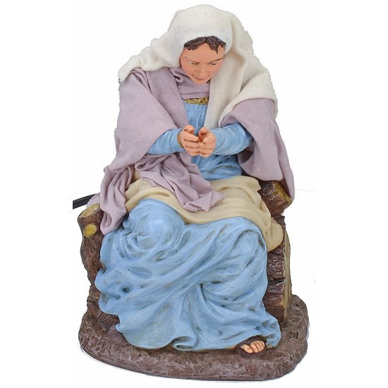 Madonna en movimiento serie 30 cm Pigini Mondo Presepi