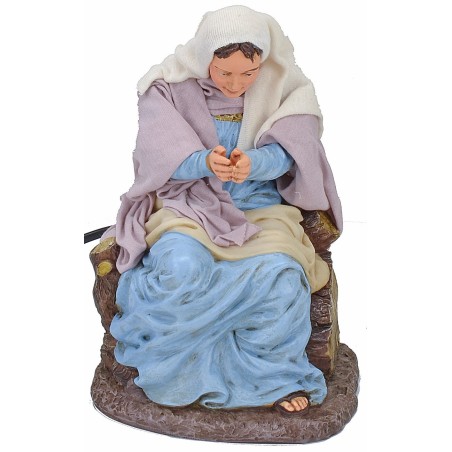 Madonna in movimento serie 30 cm Pigini Mondo Presepi