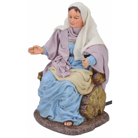 Madonna in movimento serie 30 cm Pigini Mondo Presepi