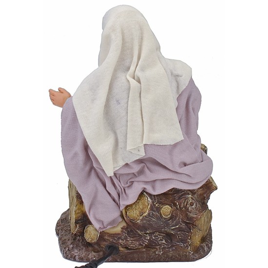 Madonna en movimiento serie 30 cm Pigini Mondo Presepi