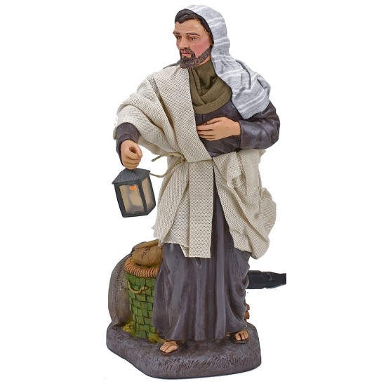 San Giuseppe in movimento 30 cm Pigini Mondo Presepi