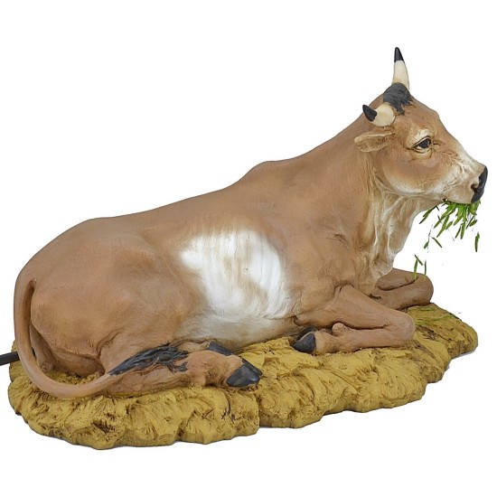 Buey en movimiento serie 30 cm Pigini Mundo Pesebres