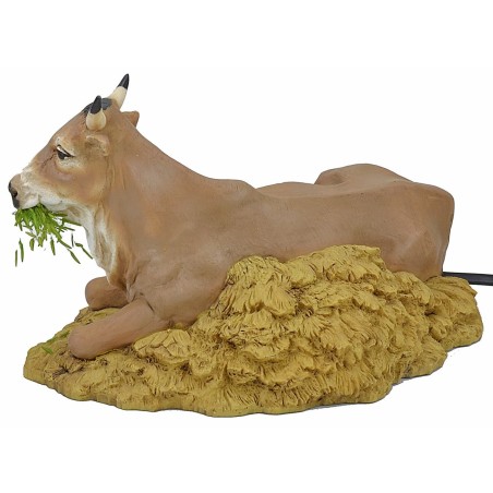 Bue in movimento serie 30 cm Pigini Mondo Presepi