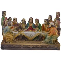 Ultima cena h 8,5 cm statue pasquali Mondo Presepi