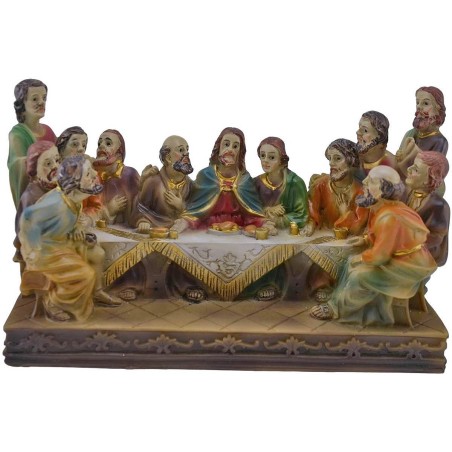 Ultima cena h 8,5 cm statue pasquali Mondo Presepi
