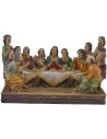 Última cena h 8,5 cm estatuas de Pascua Mondo Presepi