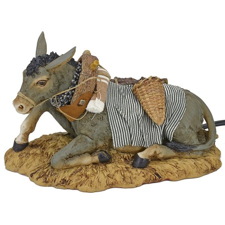 Asino in movimento serie 30 cm Pigini