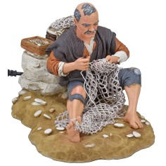 Ajusta redes en movimiento serie 30 cm Pigini Mondo Presepi 2