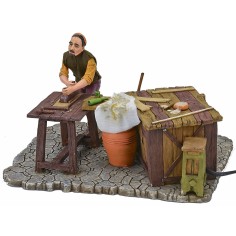 Falegname in movimento 16 cm Pigini 2