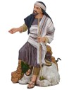 San Giuseppe seduto in movimento serie 30 cm Pigini Mondo