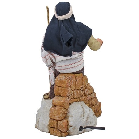 San Giuseppe seduto in movimento serie 30 cm Pigini