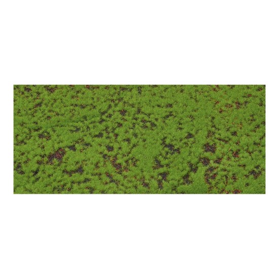 Alfombra de musgo sintético cm 100x100 Mondo Presepi