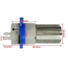 Bomba autocebante para agua 12 voltios l/h 42-72 h máx 2 M 2