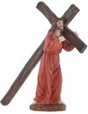 Subida al calvario con estatuas de 12-13 cm de altura. 