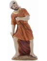 Subida al calvario con estatuas de 12-13 cm de altura. 
