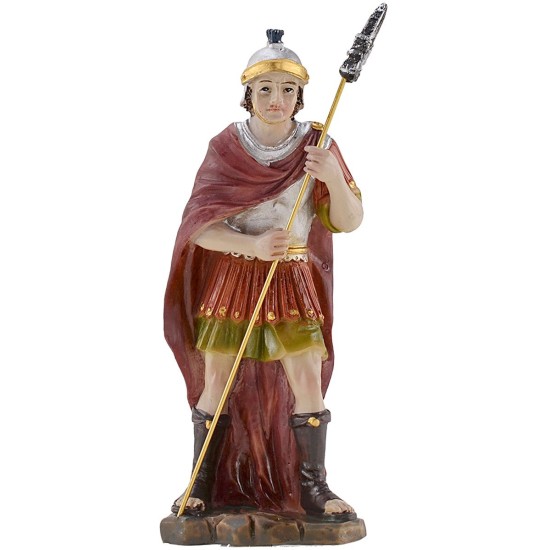 Subida al calvario con estatuas de 12-13 cm de altura. 