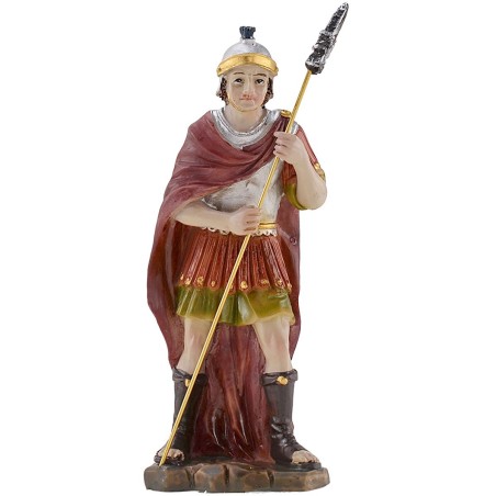 Subida al calvario con estatuas de 12-13 cm de altura. Estatuas pascuales Mundo.