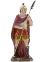 Subida al calvario con estatuas de 12-13 cm de altura. 