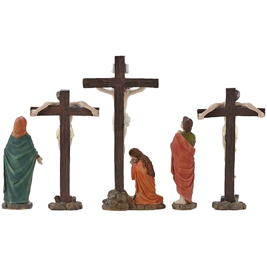 Crucifixion scene 12-13 cm Paschal statues