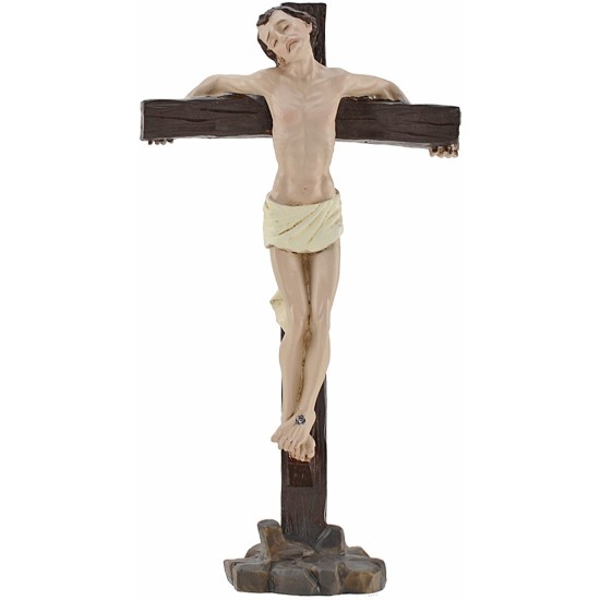 Escena crucifixión cm 12-13 Estatuas de Pascua Mundo Belenes