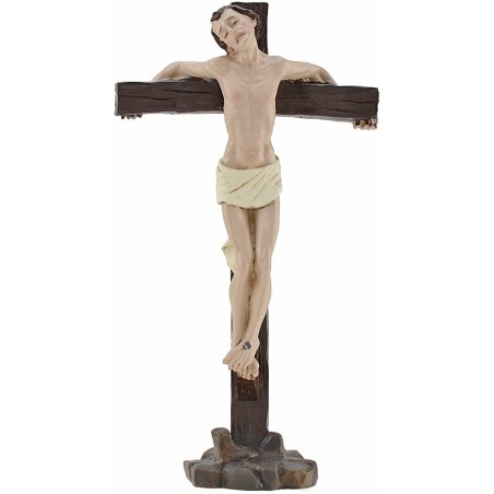Escena crucifixión cm 12-13 Estatuas de Pascua Mundo Belenes