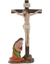 Crucifixion scene 12-13 cm Paschal statues