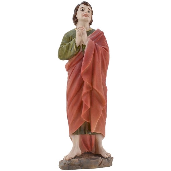 Scena crocifissione cm 12-13 Statue Pasquali Mondo Presepi