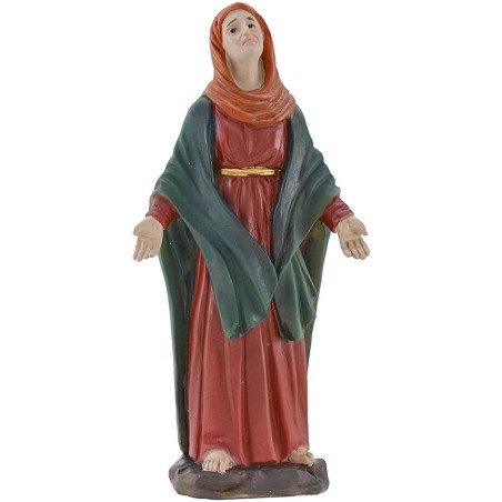 Scena crocifissione cm 12-13 Statue Pasquali Mondo Presepi