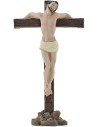 Escena crucifixión cm 12-13 Estatuas de Pascua Mundo Belenes