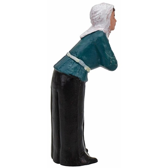 Donna affacciata 10 cm Euromarchi