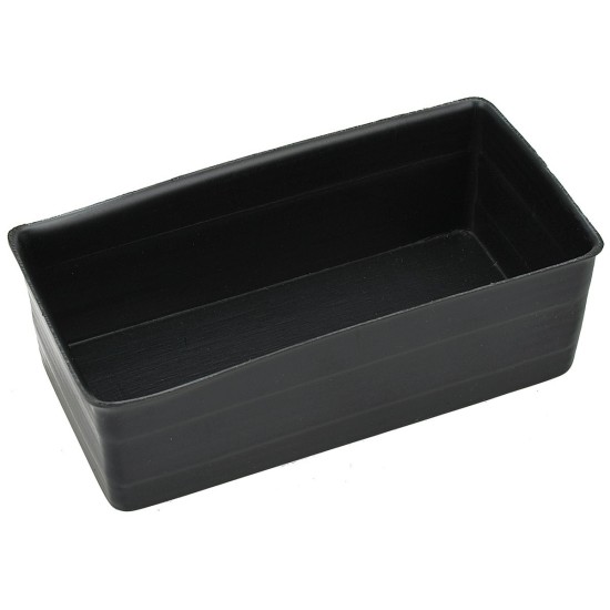 Bandeja rectangular fuente belén DIY de 6x11,5x4 cm h