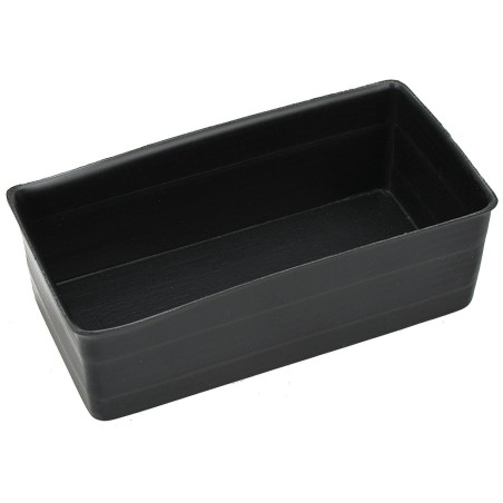 Rectangular tub for DIY nativity scene fountain cm 6x11,5x4 h