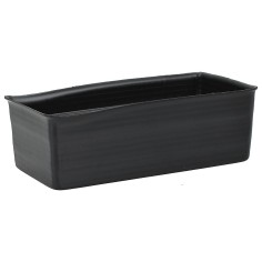 Vaschetta rettangolare fontana presepe fai da te cm 6x11,5x4 h 2