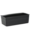 Rectangular tub for DIY nativity scene fountain cm 6x11,5x4 h