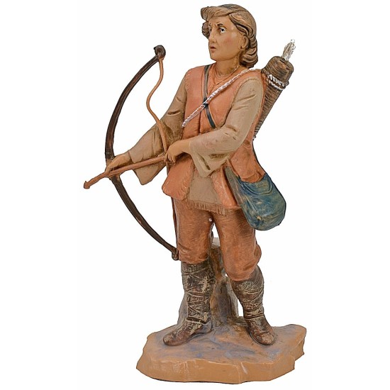 Arciere 12 cm Fontanini Mondo Presepi