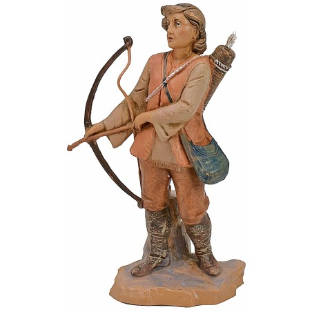 Arciere 12 cm Fontanini Mondo Presepi