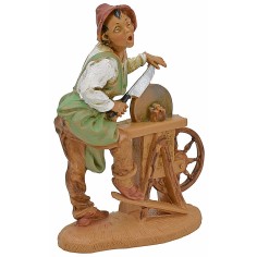 Afilador 10 cm Fontanini Mundo Pesebres 2