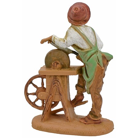 Afilador 10 cm Fontanini Mundo Pesebres