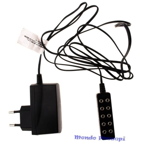 Transformador con regleta de 5 tomas - Cod. TML1 Mondo Presepi