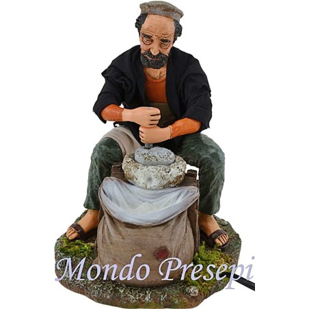 Man, 30 cm, with the grinding in motion - free Shipping!