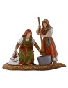 Mujeres con mortero y maja 10 cm Landi Moranduzzo figuras