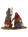 Mujeres con mortero y maja 10 cm Landi Moranduzzo figuras