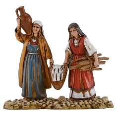 Mujeres con ánfora y haces 10 cm Landi Moranduzzo figuras