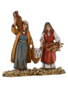 Mujeres con ánfora y haces 10 cm Landi Moranduzzo figuras