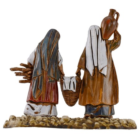 Women with amphora and fagots 10 cm Landi Moranduzzo cost.