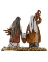 Women with amphora and fagots 10 cm Landi Moranduzzo cost.