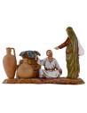 Seller of amphorae 10 cm Landi Moranduzzo cost. 