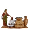 Seller of amphorae 10 cm Landi Moranduzzo cost. 