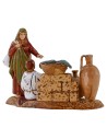 Seller of amphorae 10 cm Landi Moranduzzo cost. 