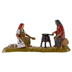 Grupo de castañas 10 cm Landi Moranduzzo Mundo Pesebres